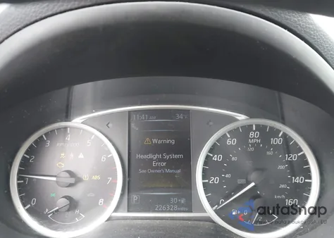 2016 Nissan Sentra Sr из США, поврежденный, VIN 3N1AB7AP2GY316604